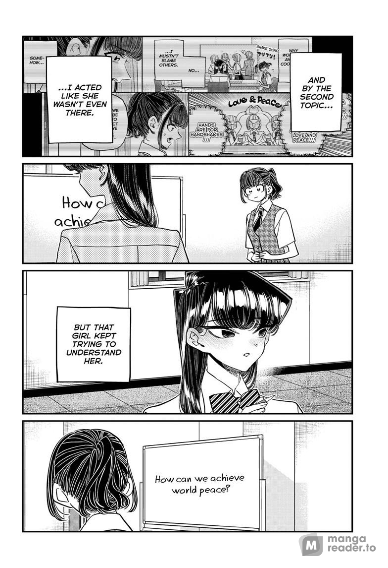 Komi Can’t Communicate, Chapter 441 image 10